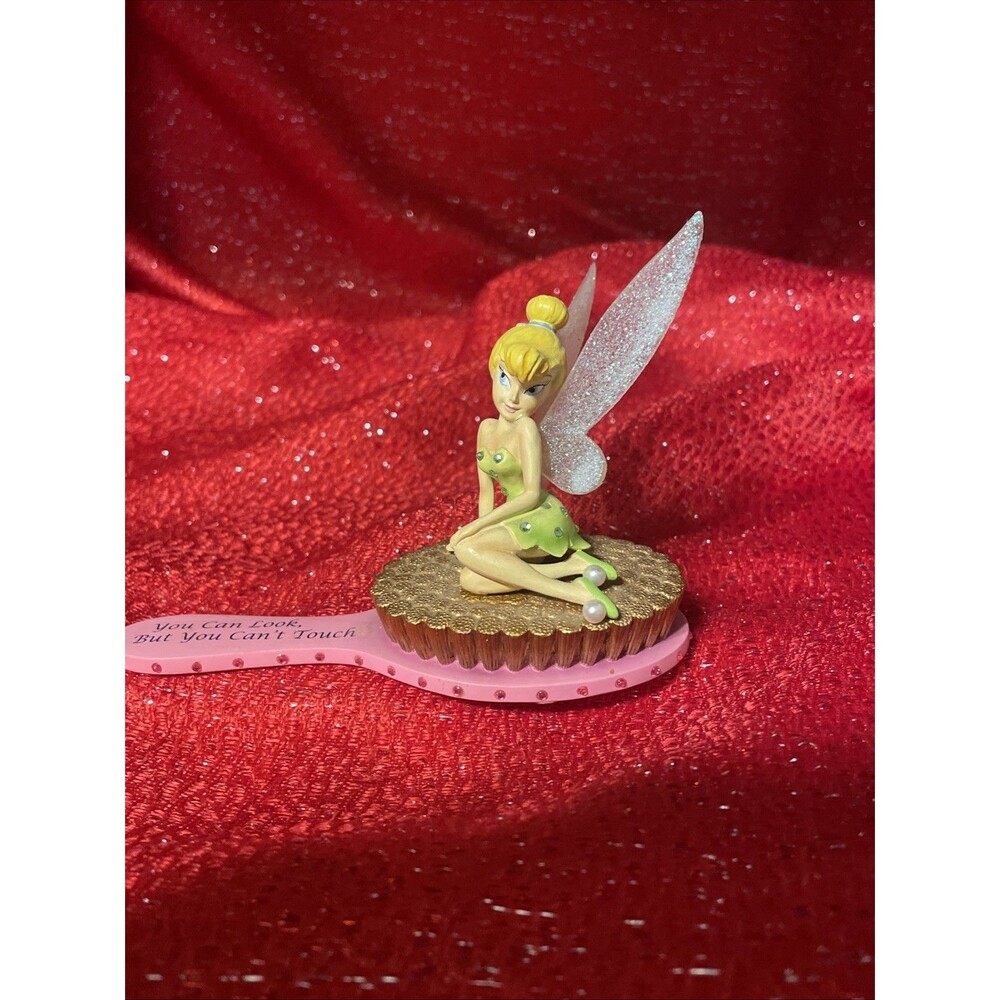 Tinkerbell YOU CAN LOOK, BUT YOU CAN'T TOUCH Pretty As Pixie Collection Figurine